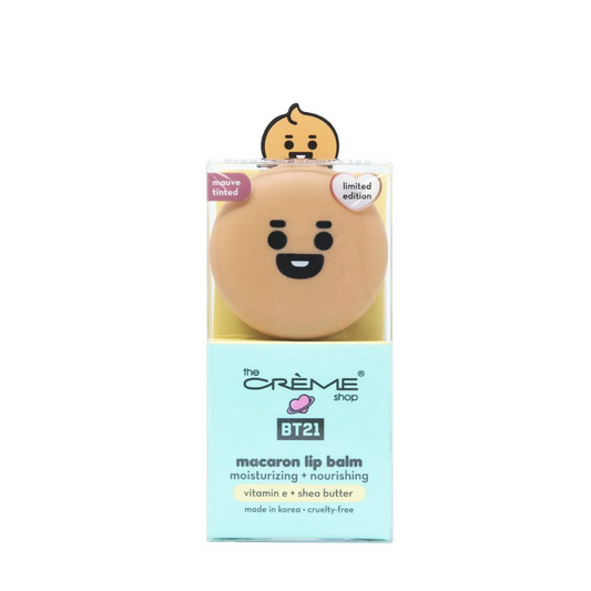 Shooky Macaron Lip Balm BT21 Baby Limited Edition