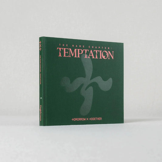 TXT Official The Name Chapter: TEMPTATION (SIGNED)