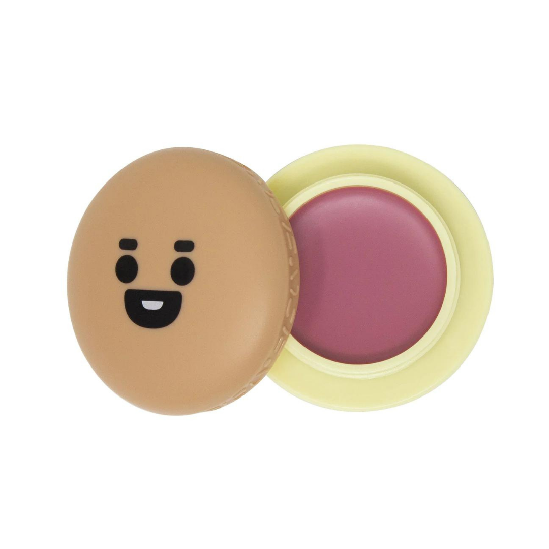 The Crème Shop Shooky Macaron Lip Balm BT21 Baby Limited Edition