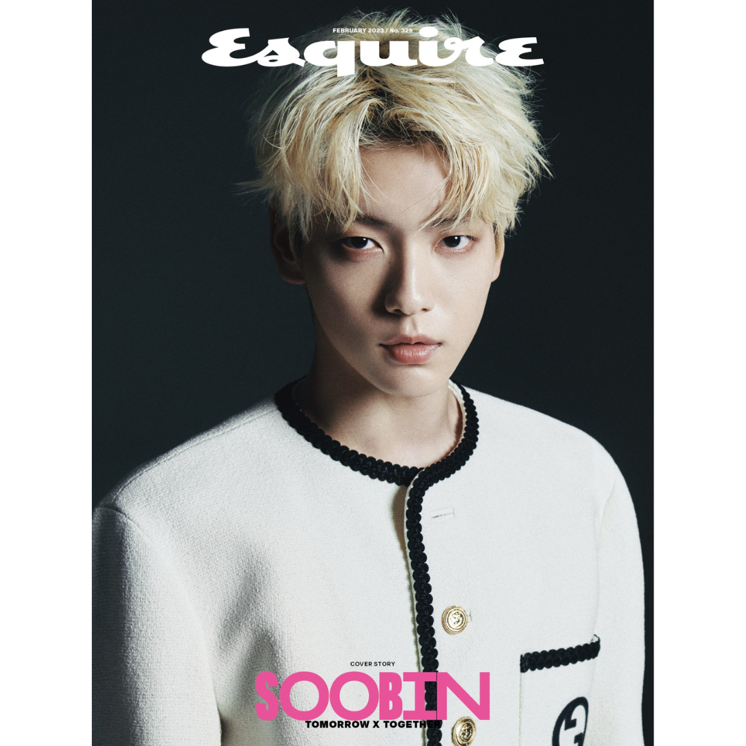 TXT Esquire Cover February 2023 Magazine all cover members for sale. Buy from a huge collection of albums & official merch at the best online kpop store marketplace in Manchester UK. Our shop sells Bangtan Boys BT21 TXT ENHYPEN & Stray Kids. Korean charts. Selling TOMORROW X TOGETHER TEMPTATION comeback Album with gift