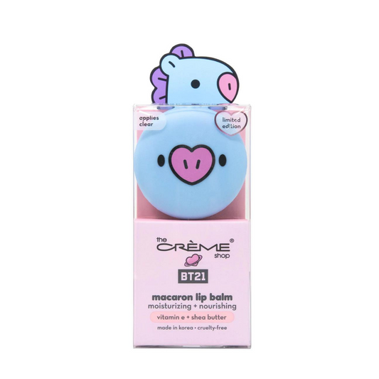 Mang Macaron Lip Balm BT21 Baby Limited Edition