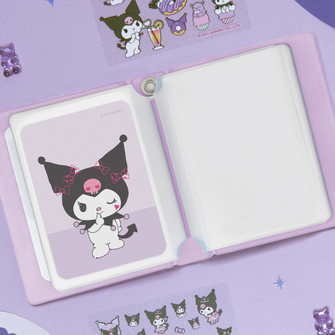 Sanrio Kuromi Photocard Collect Book