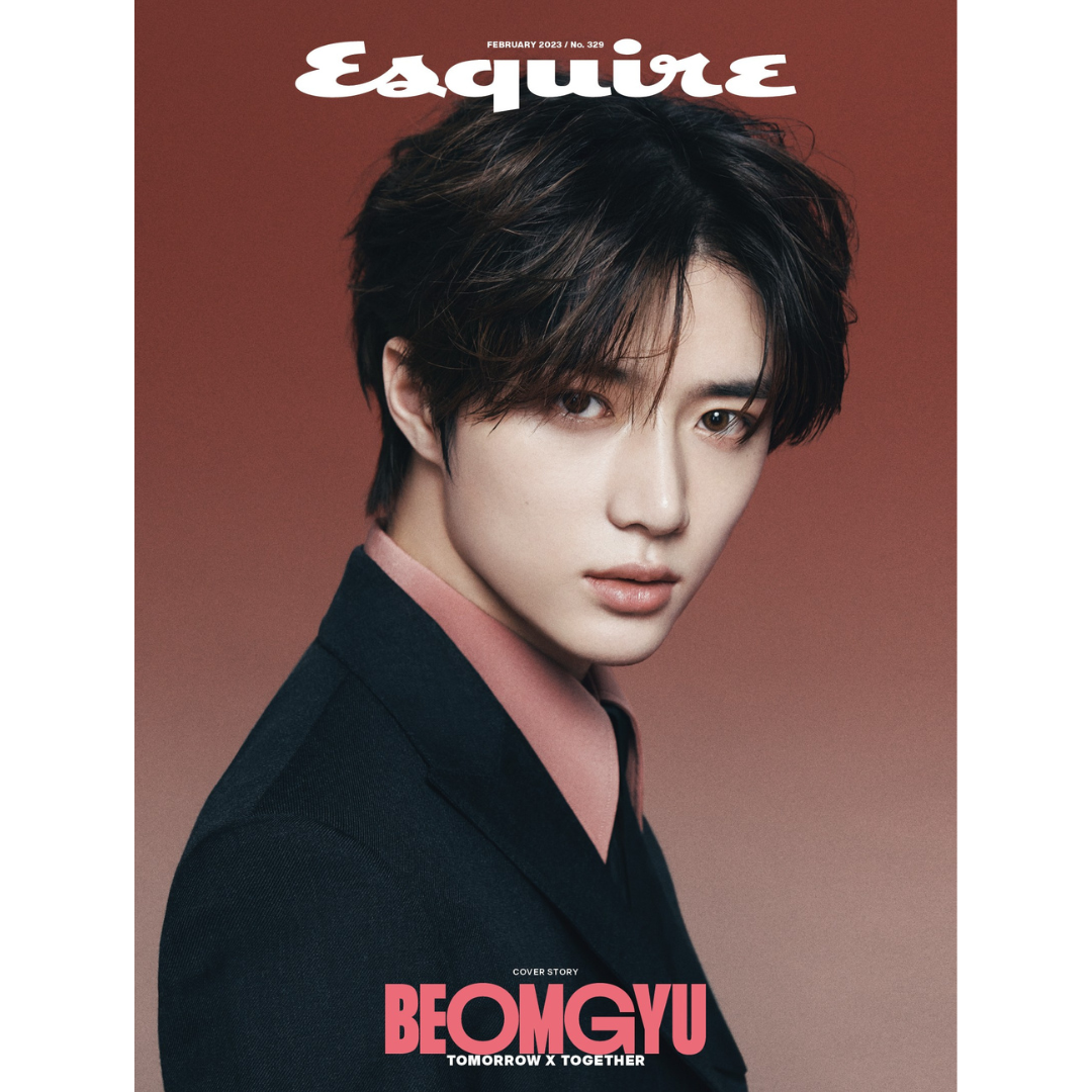 TXT Esquire Cover February 2023 Magazine all cover members for sale. Buy from a huge collection of albums & official merch at the best online kpop store marketplace in Manchester UK. Our shop sells Bangtan Boys BT21 TXT ENHYPEN & Stray Kids. Korean charts. Selling TOMORROW X TOGETHER TEMPTATION comeback Album with gift