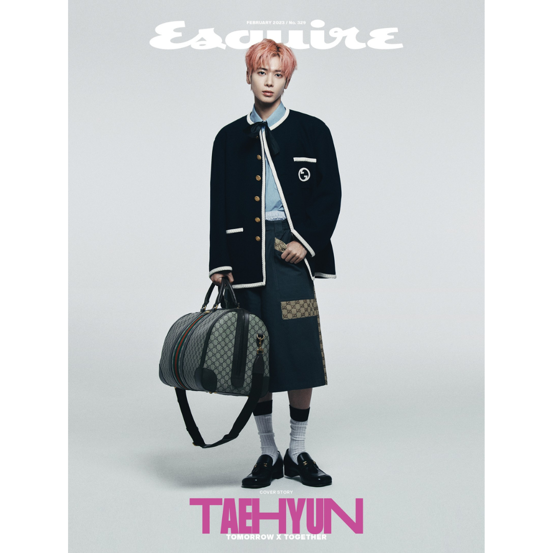 TXT Esquire Cover February 2023 Magazine all cover members for sale. Buy from a huge collection of albums & official merch at the best online kpop store marketplace in Manchester UK. Our shop sells Bangtan Boys BT21 TXT ENHYPEN & Stray Kids. Korean charts. Selling TOMORROW X TOGETHER TEMPTATION comeback Album with gift