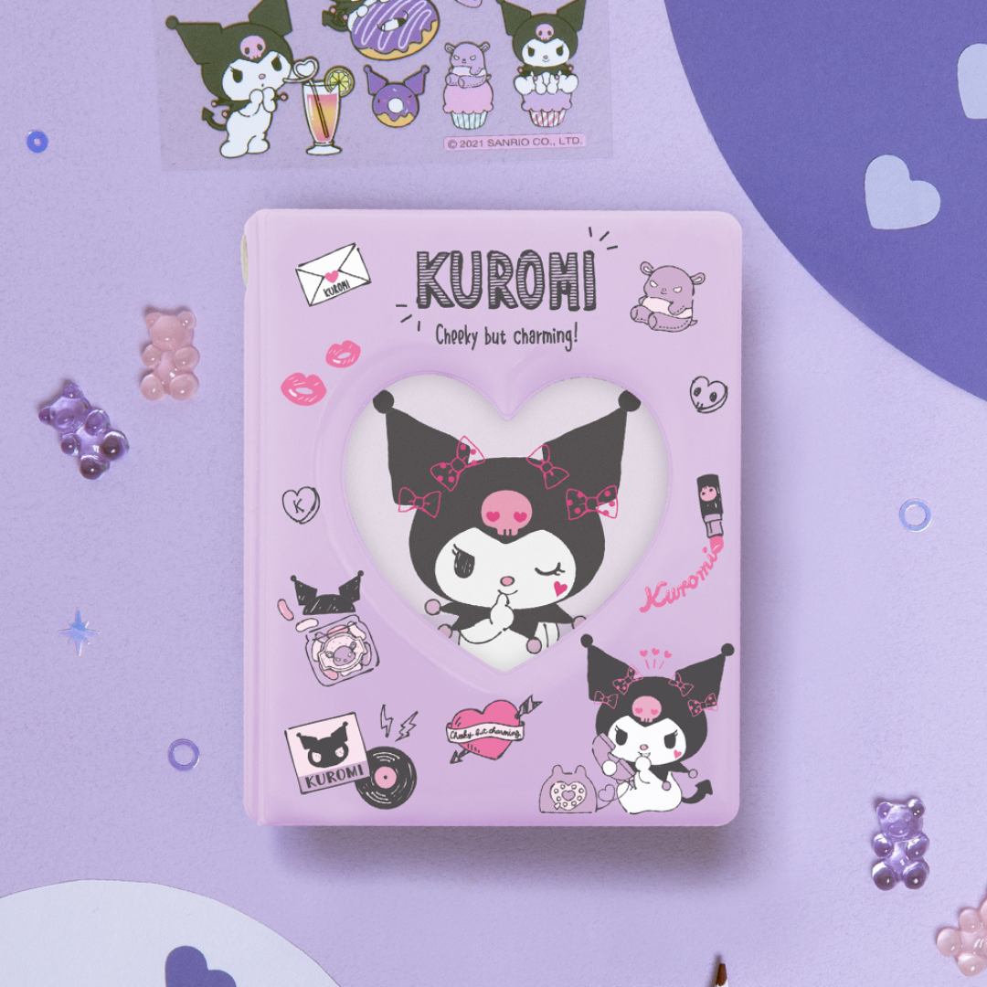 Sanrio Kuromi Photocard Collect Book