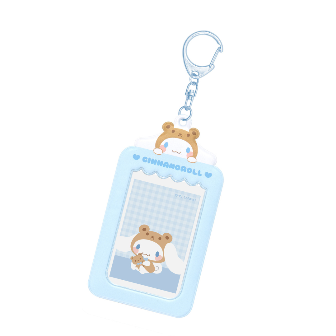 Sanrio Cinnamoroll Costume Photocard Keychain Holder