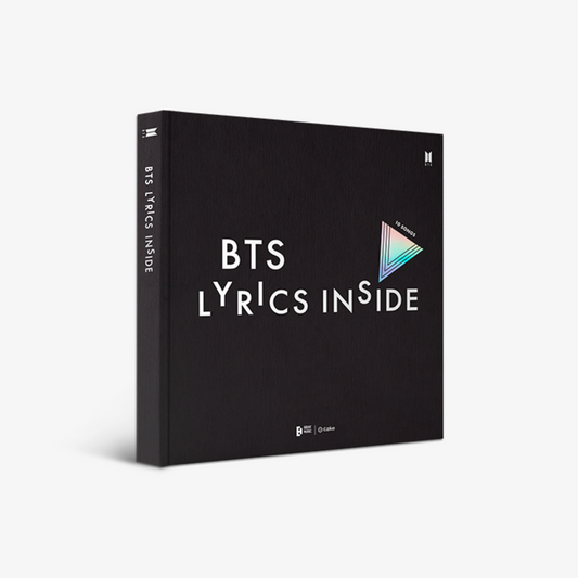 BTS Lyrics Inside | FREE SHIPPING | UK Kpop Shop