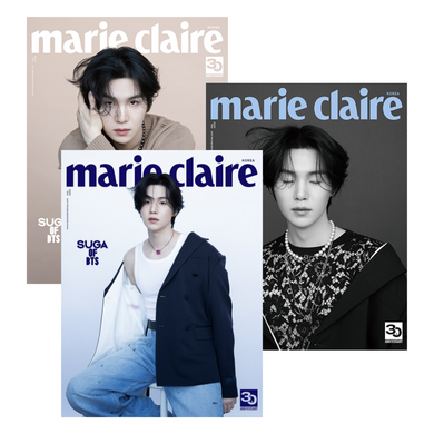 SUGA BTS Marie Claire May 2023 Magazine Cover Pre-order | UK Kpop Shop