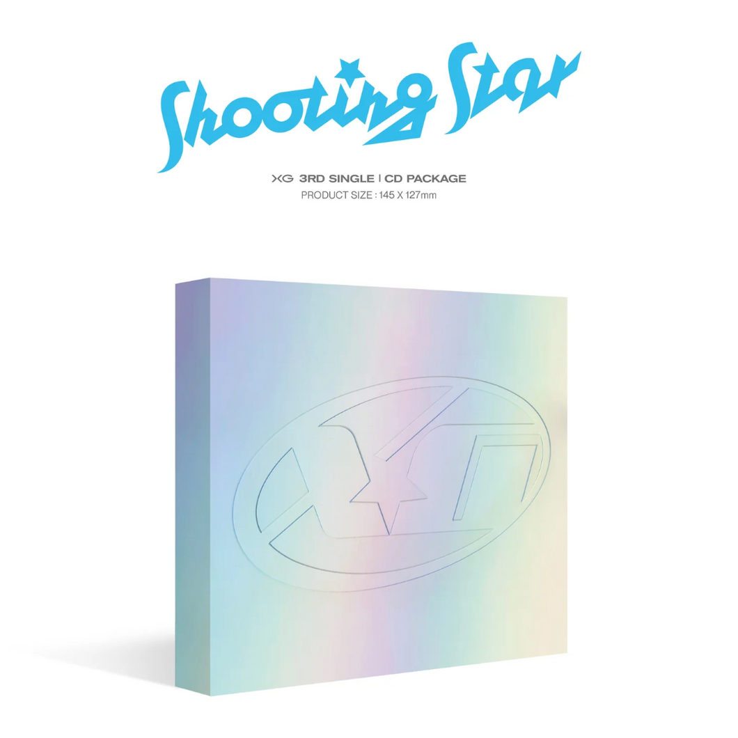 XG SHOOTING STAR CD BOX Album | UK FREE SHIPPING | Kpop Shop