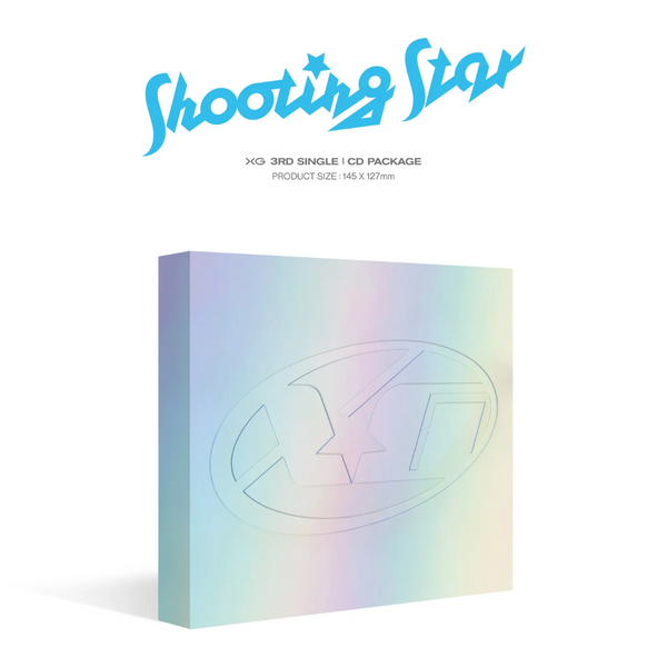 xg shooting star CD BOX トレカ無し XG SHOOTING STAR CD BOX Album | UK FREE SHIPPING | Kpop Shop