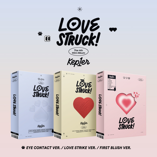 Kep1er LOVESTRUCK! DIGIPACK Ver. | UK Free Shipping | Kpop Album Shop