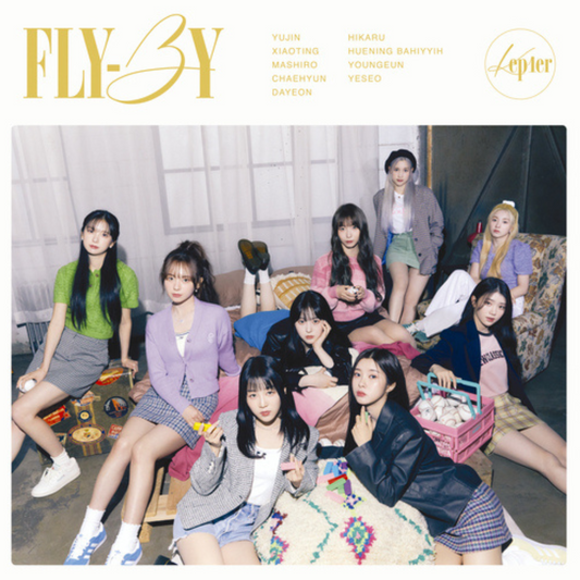 Free shipping for Kep1er <FLY-BY> Japan Pre-order Album. Regular & Limited edition for sale with photocards.  Buy from a huge collection of official merch at the best online kpop store marketplace in Manchester UK Europe. Our shop stocks girl group NewJeans TXT, BT21 and Sanrio.