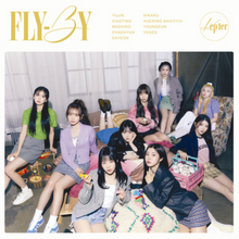 Load image into Gallery viewer, Free shipping for Kep1er &lt;FLY-BY&gt; Japan Pre-order Album. Regular &amp; Limited edition for sale with photocards.  Buy from a huge collection of official merch at the best online kpop store marketplace in Manchester UK Europe. Our shop stocks girl group NewJeans TXT, BT21 and Sanrio. 
