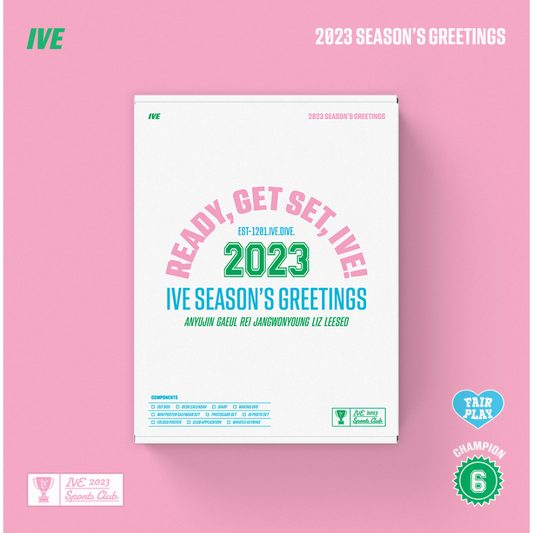 IVE 2023 Season's Greetings | UK FREE SHIPPING | Kpop Shop