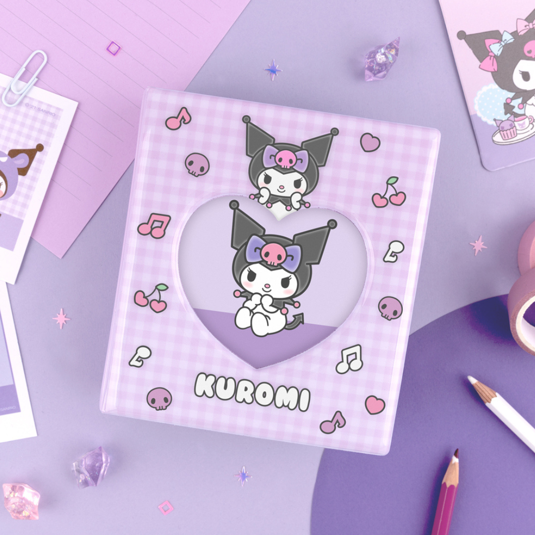 Sanrio Kuromi 2 Tier Photocard Collect Book