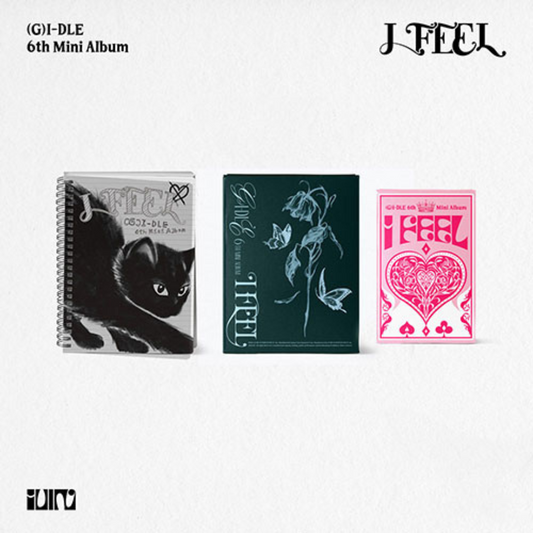 (G)I-DLE [I feel] Pre-order