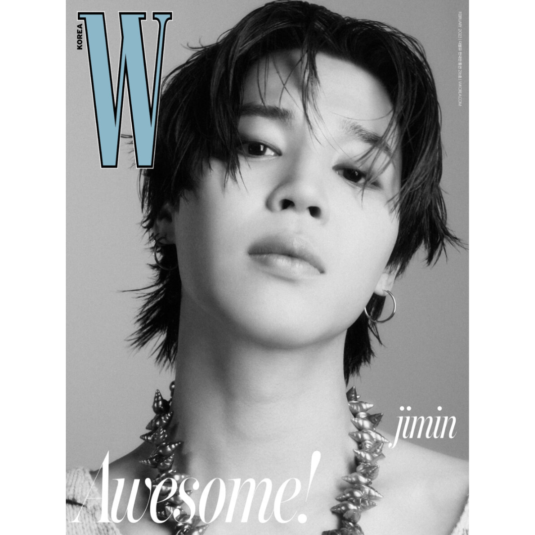 Jimin (BTS) W Korea 2023 Vol.2 Magazine [DAMAGED]