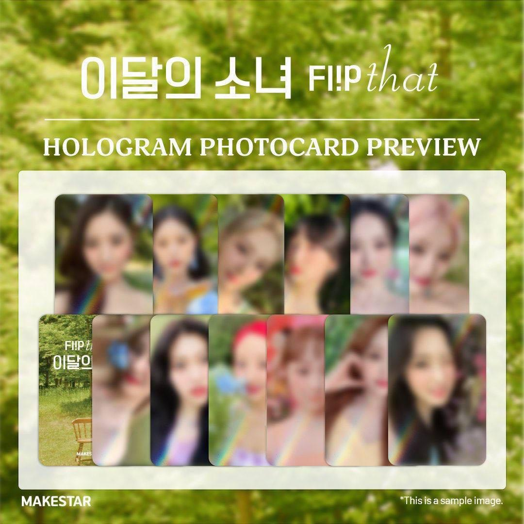 LOONA Makestar Pre-Order Jinsoul Photocard