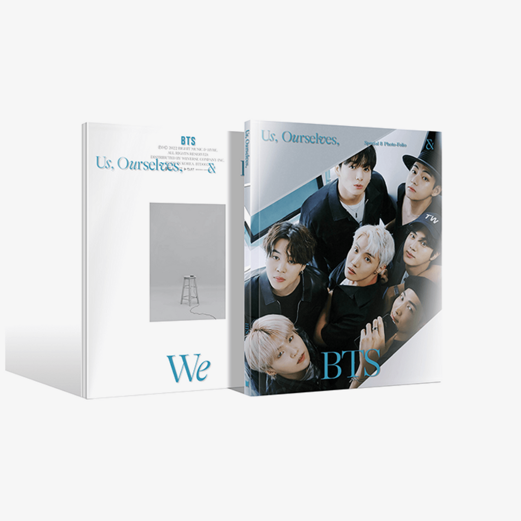BTS Special 8 Photo-Folio Us, Ourselves, and BTS 'WE' Pre-order UK Free Shipping Kpop Shop