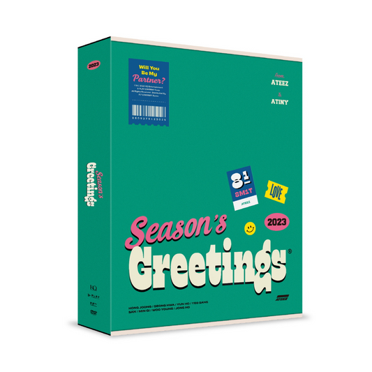 UK Free Tracked Shipping for ATEEZ 2023 Season's Greetings with special gift for sale. Buy from a huge collection of official merch at the best online kpop store marketplace in Manchester UK Europe. Our shop stocks K-pop STAYC GIRLS, RED VELVET, aespa, BTS & TXT. We have Kuromi Sanrio photocard holder keyrings.