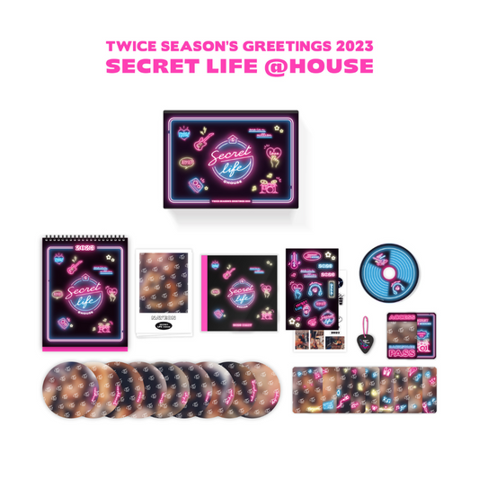 TWICE 2023 Season's Greetings | UK FREE SHIPPING | Kpop Shop