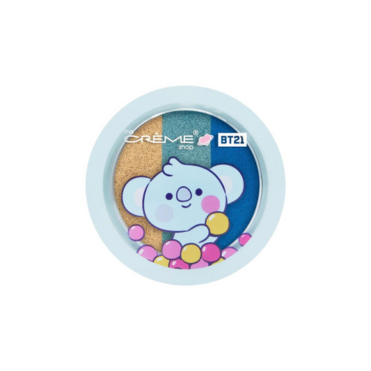 The Crème Shop Koya Eyeshadow BT21 Baby Limited Edition