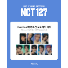 Load image into Gallery viewer, NCT 127 2023 Season&#39;s Greetings | UK FREE SHIPPING | Kpop Shop
