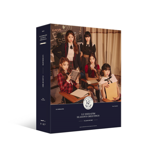 LE SSERAFIM 2023 Season's Greetings | FREE SHIPPING | Kpop Shop UK