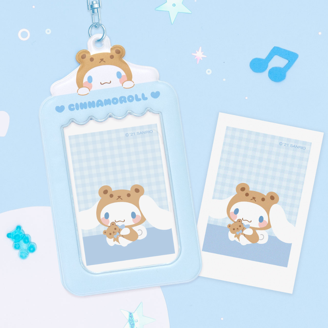 Sanrio Cinnamoroll Costume Photocard Keychain Holder