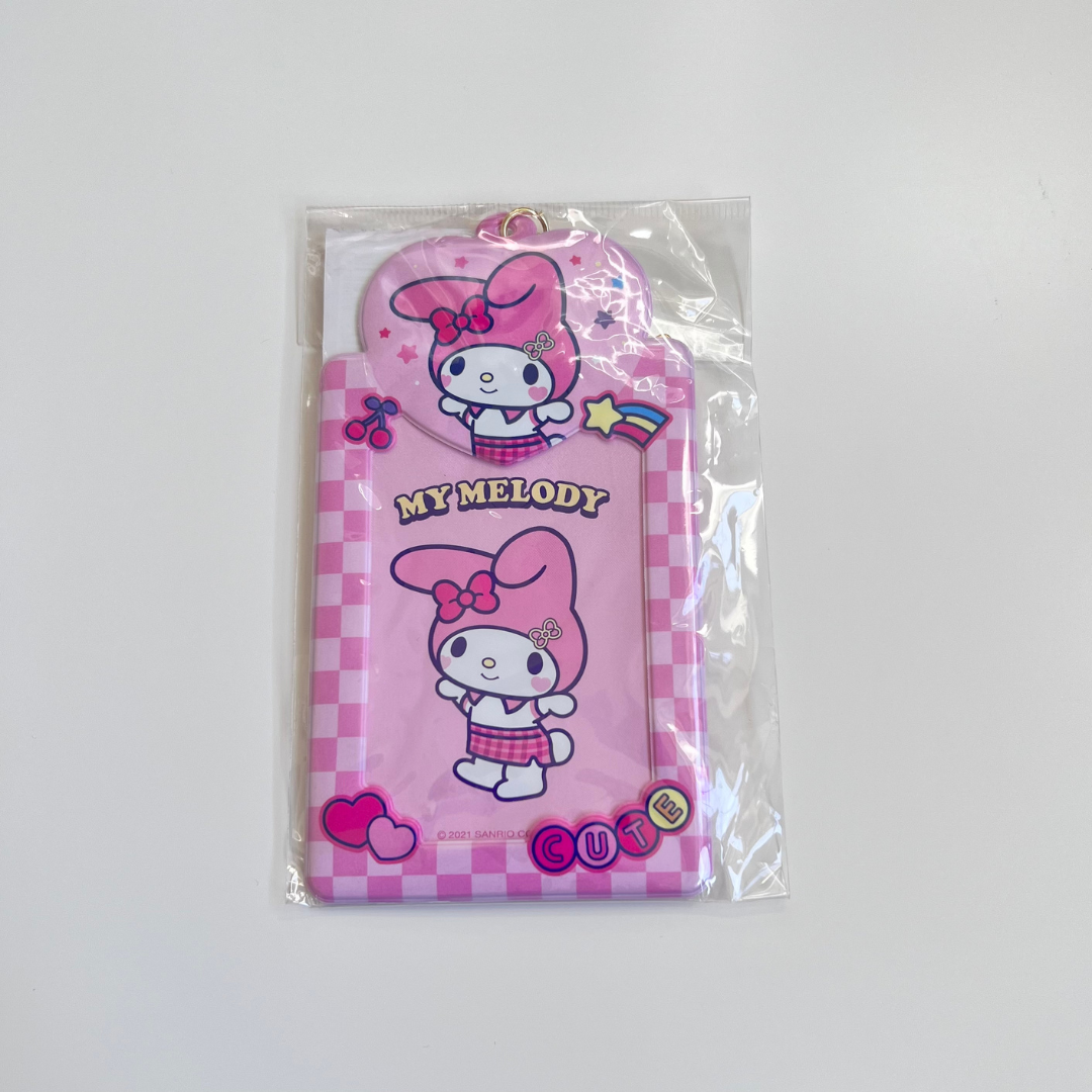 Sanrio Lovers Club Photocard Holder My Melody | UK Kpop Album Store