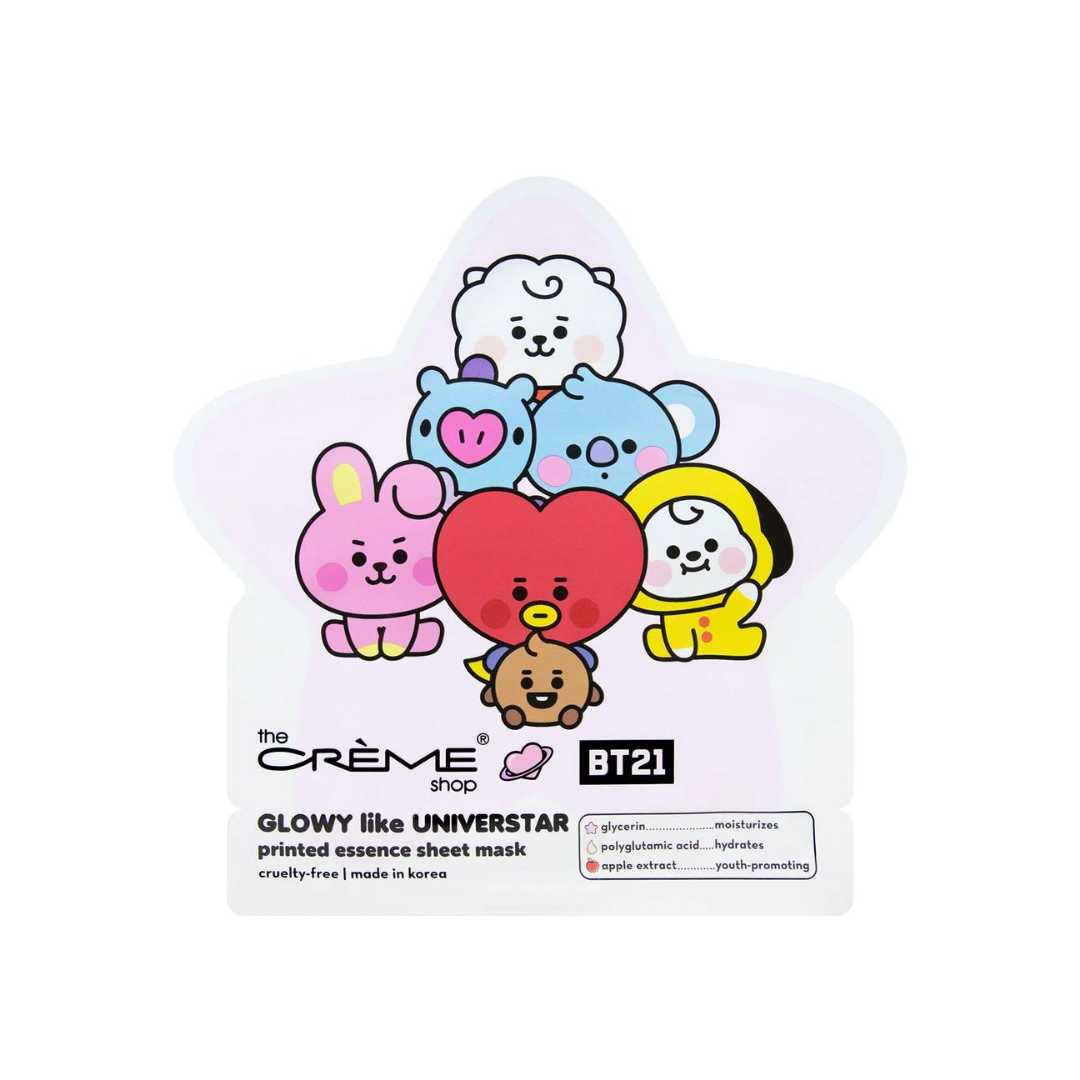 The Crème Shop BT21 Baby Sheet Mask Limited Edition