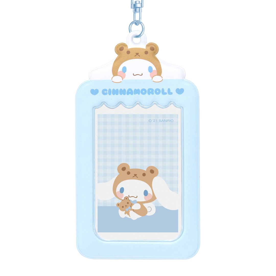 Sanrio Cinnamoroll Costume Photocard Keychain Holder