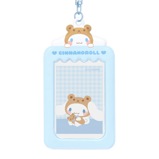 Sanrio Cinnamoroll Costume Photocard Keychain Holder