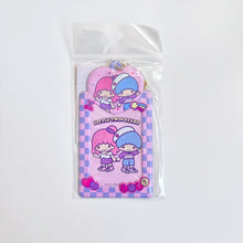 Load image into Gallery viewer, Official Sanrio Lovers Club My Melody Little Twin Stars Pompompurin Photocard Holder Keyring for sale online at the new best kpop album marketplace. Cute character. Selling a huge collection of collect book keychain from Manchester UK kpop shop. Buy TXT BTS BLACKPINK BT21 high quality plush merch from Korea Japan.
