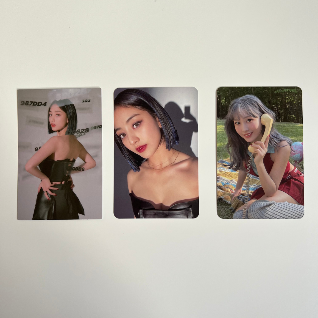 TWICE BETWEEN 1&2 ARCHIVE Photocards | UK Kpop Shop