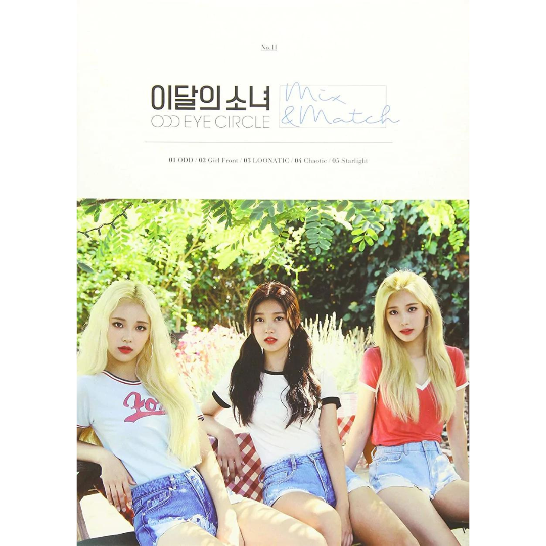 LOONA Odd Eye Circle Mix&Match Normal Edition UK FREE SHIPPING