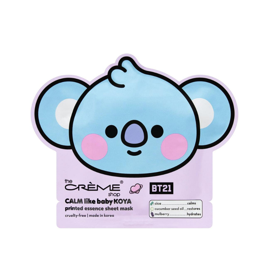 The Crème Shop BT21 Baby Sheet Mask Limited Edition