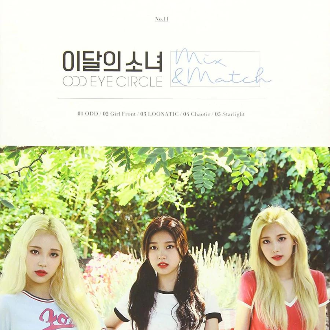 LOONA Odd Eye Circle Mix&Match Normal Edition UK FREE SHIPPING