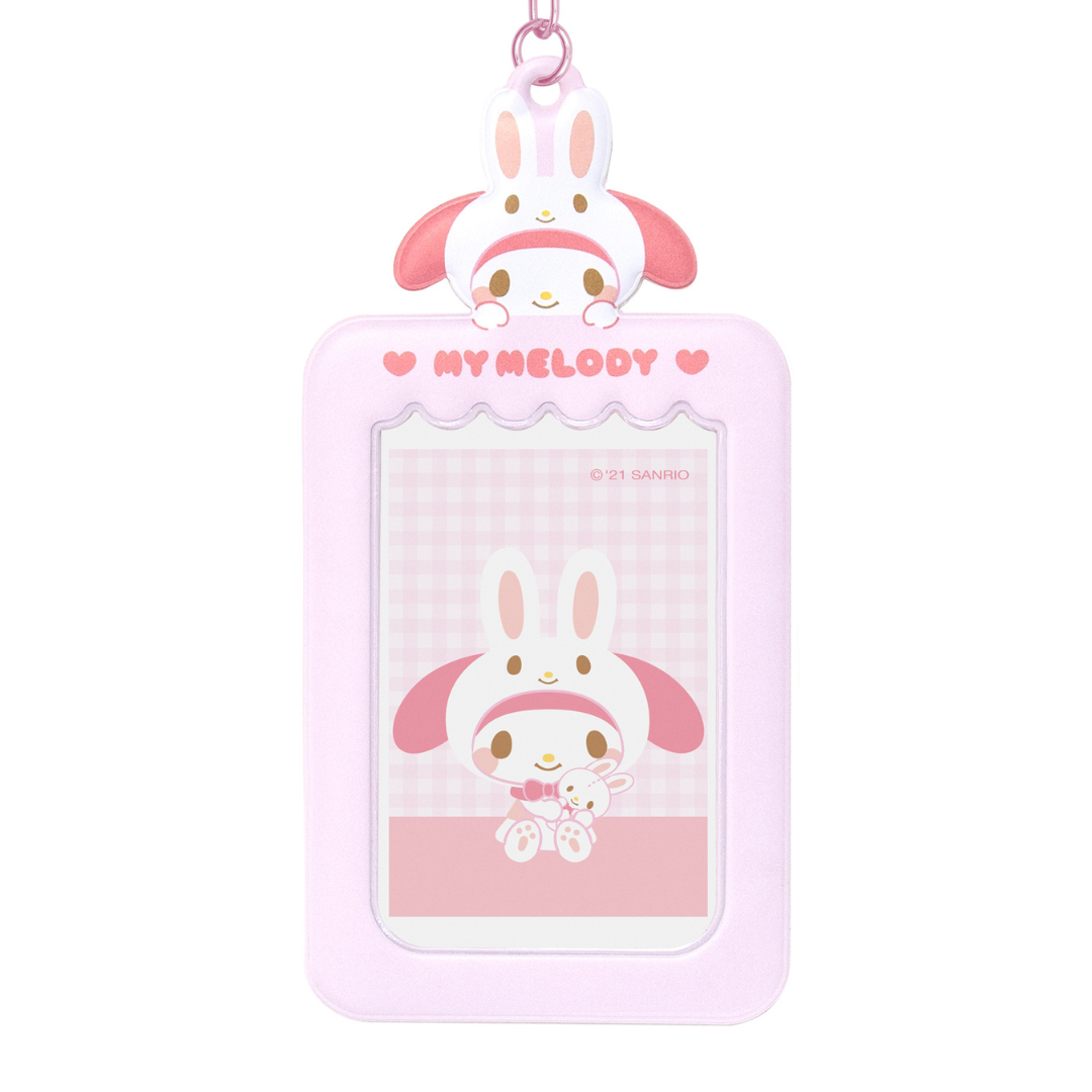 Sanrio My Melody Costume Photocard Keychain Holder