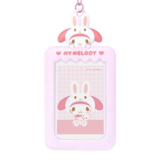 Sanrio My Melody Costume Photocard Keychain Holder