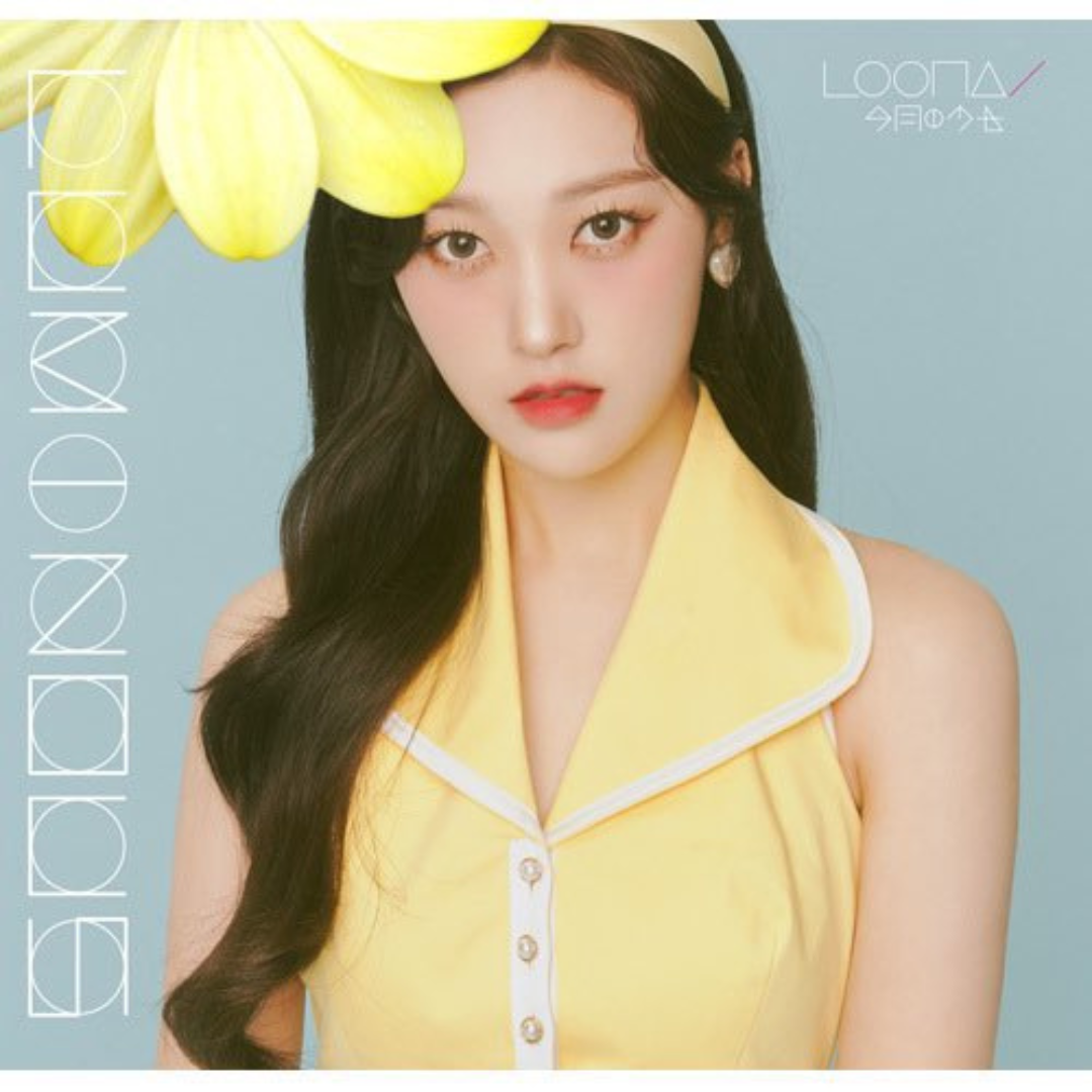 LOONA Luminous | UK Kpop Album Store | FREE SHIPPING