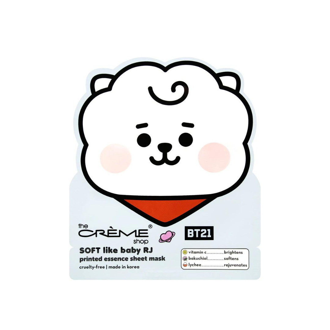 The Crème Shop BT21 Baby Sheet Mask Limited Edition