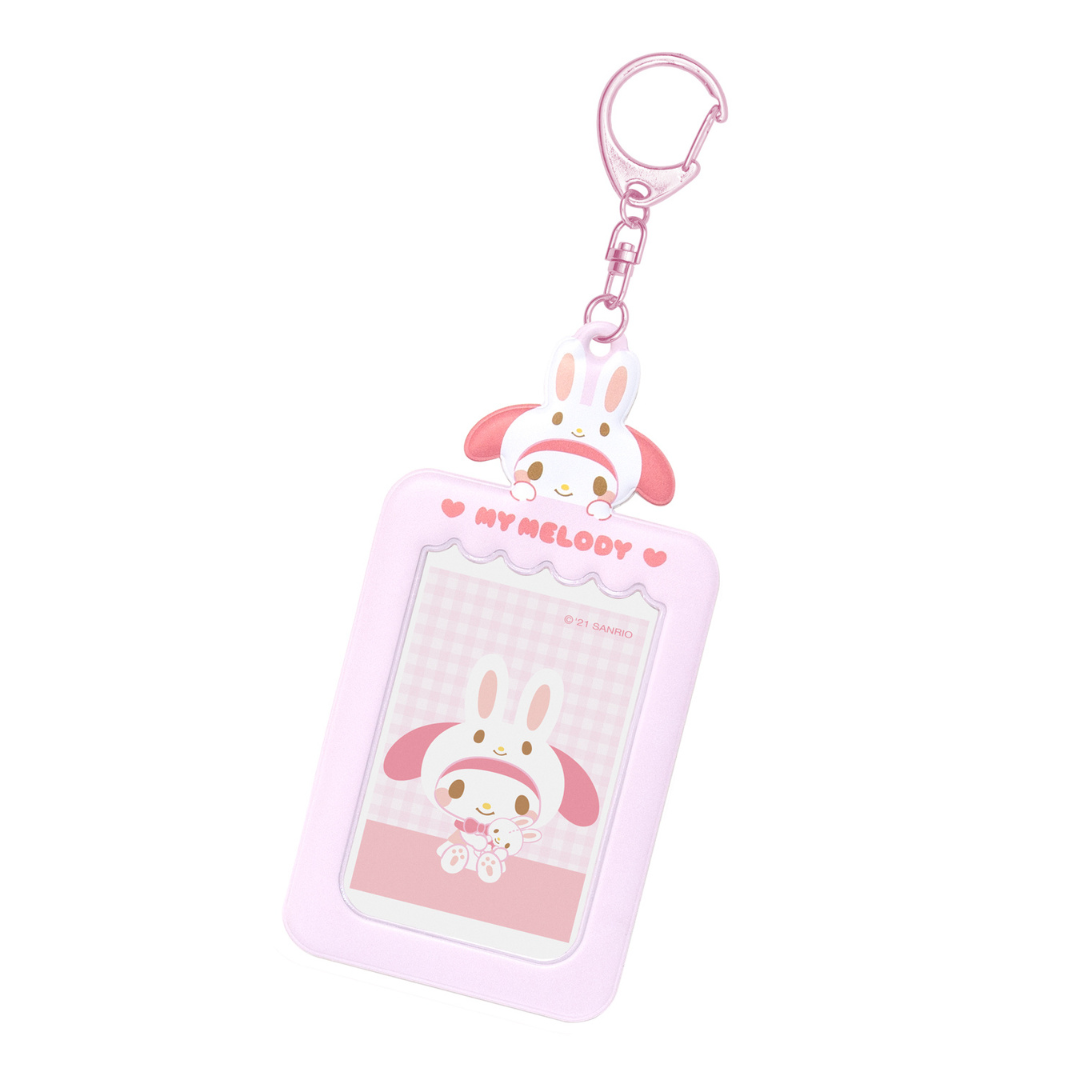 Sanrio My Melody Costume Photocard Keychain Holder