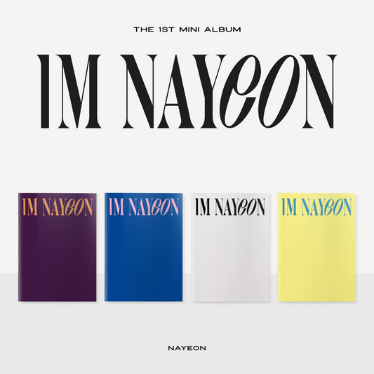 Twice IM NAYEON (includes Pre-order Benefit)