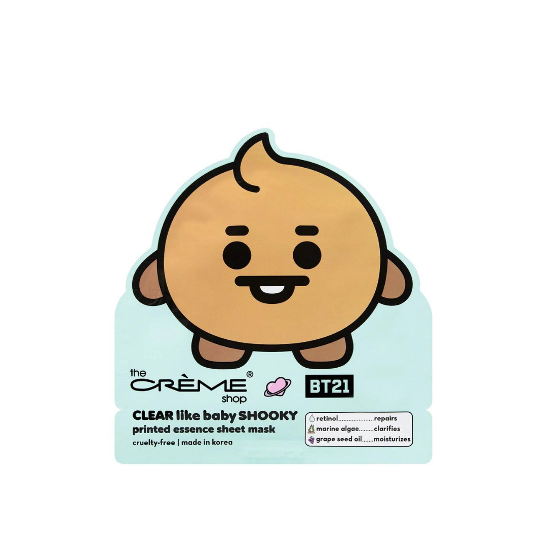 The Crème Shop BT21 Baby Sheet Mask Limited Edition