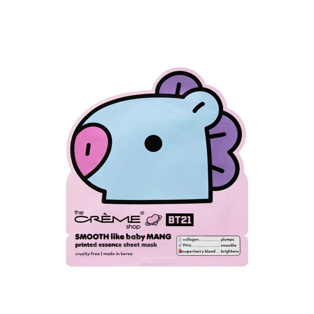 The Crème Shop BT21 Baby Sheet Mask Limited Edition