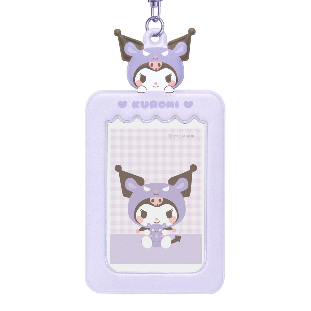 Sanrio Kuromi Costume Photocard Keychain Holder