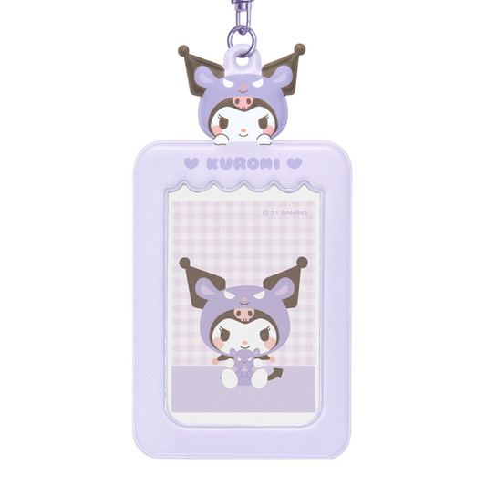 Sanrio Kuromi Costume Photocard Keychain Holder