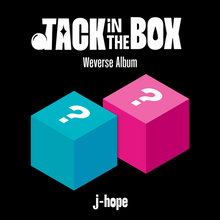 Load image into Gallery viewer, Free Shipping for BTS j-hope solo Weverse album Jack In The Box with pre-order benefit photocard POB. Buy from a huge collection of albums &amp; official merch at the best online kpop store marketplace in Manchester UK. Our shop sells Bangtan Boys BT21 TXT Blackpink &amp; Stray Kids. Sales count to GAON &amp; Hanteo Korean charts.
