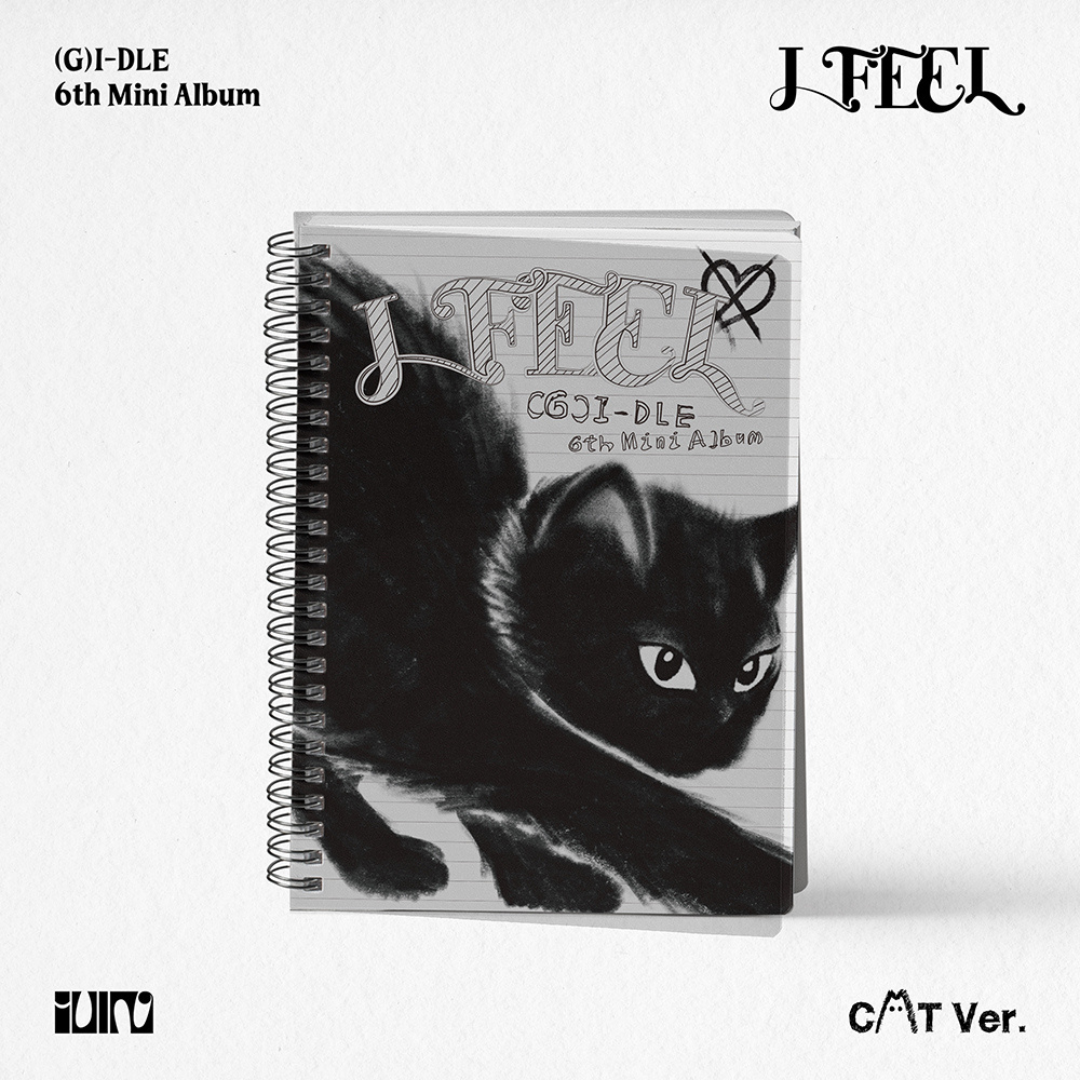 (G)I-DLE [I feel] Pre-order